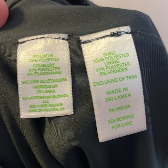 Lilly Pulitzer LIANA TOP IN COCONUT JELLYFISH CRITTER CROCHET Black size XS - Picture 5 of 16